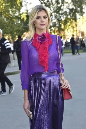 Lala Rudge CELEBRITES : Modenschau Barbara Bui - Paris - 29 09 2016 JBAutissier Panoramic 