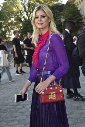Lala Rudge CELEBRITES : Modenschau Barbara Bui - Paris - 29 09 2016 JBAutissier Panoramic 