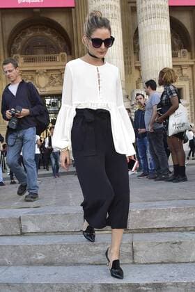 Olivia Palermo CELEBRITES : Modenschau Barbara Bui - Paris - 29 09 2016 JBAutissier Panoramic 