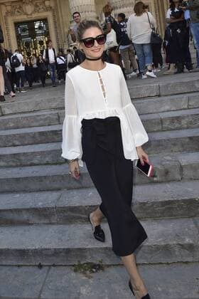 Olivia Palermo CELEBRITES : Modenschau Barbara Bui - Paris - 29 09 2016 JBAutissier Panoramic 