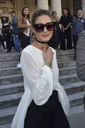 Olivia Palermo CELEBRITES : Modenschau Barbara Bui - Paris - 29 09 2016 JBAutissier Panoramic 