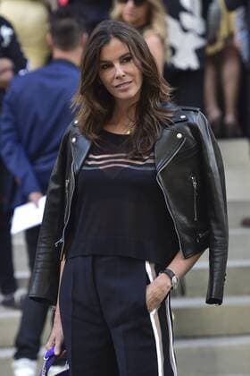 Christina Pitanguy CELEBRITES : Modenschau Balmain - Paris - 29 09 2016 JBAutissier Panoramic 