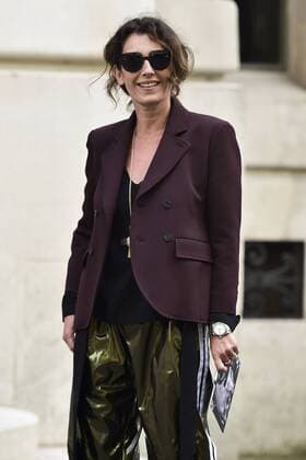 Mademoiselle Agnes CELEBRITES : Modenschau Balmain - Paris - 29 09 2016 JBAutissier Panoramic 