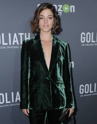 September 30, 2016 - West Hollywood, CA, United States - 30 September 2016 - West Hollywood, California. Olivia Thirlby. Amazon Red Carpet Premiere Screening Of Original Drama Series Goliath held at The London West Hollywood. Photo Credit: AdMedia West Hollywood United States - ZUMAa123