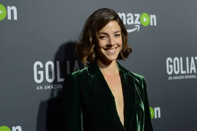 September 30, 2016 - West Hollywood, CA, United States - 30 September 2016 - West Hollywood, California. Olivia Thirlby. Amazon Red Carpet Premiere Screening Of Original Drama Series Goliath held at The London West Hollywood. Photo Credit: AdMedia West Hollywood United States - ZUMAa123