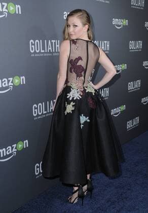 September 30, 2016 - West Hollywood, CA, United States - 30 September 2016 - West Hollywood, California. Diana Hooper. Amazon Red Carpet Premiere Screening Of Original Drama Series Goliath held at The London West Hollywood. Photo Credit: AdMedia West Hollywood United States - ZUMAa123
