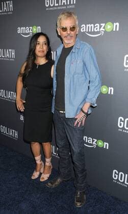 September 29, 2016 - Los Angeles, California, United States - September 29th 2016 - Los Angeles California USA - Actor BILLY BOB THORNTON, CONNIE ANGLAND at the Goliath Premiere held at the London West Hollywood Hotel, Los Angeles Los Angeles United States - ZUMAf05_