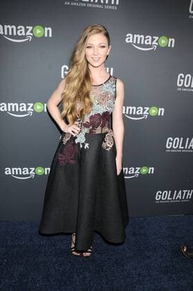 September 29, 2016 - Los Angeles, California, United States - September 29th 2016 - Los Angeles California USA - Actress DIANA HOPPER at the Goliath Premiere held at the London West Hollywood Hotel, Los Angeles Los Angeles United States - ZUMAf05_