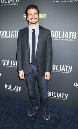 September 29, 2016 - Los Angeles, California, United States - September 29th 2016 - Los Angeles California USA - Actor JASON RITTER at the Goliath Premiere held at the London West Hollywood Hotel, Los Angeles Los Angeles United States - ZUMAf05_