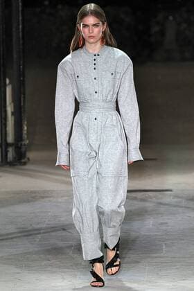 211998 Marineau Starface 2016-09-29 Paris France Paris Fashion Week. Défilé PAP Printemps-Eté 2017. Isabel Marant Editorial use only  Copyright: xMarineaux STAR_211998_017