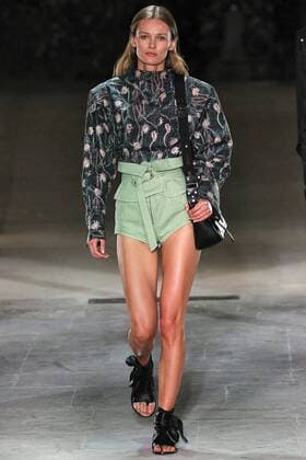 211998 Marineau Starface 2016-09-29 Paris France Paris Fashion Week. Défilé PAP Printemps-Eté 2017. Isabel Marant Editorial use only  Copyright: xMarineaux STAR_211998_024