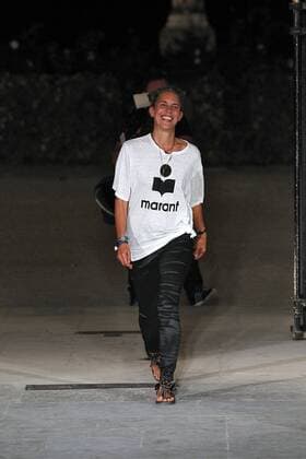 211998 Marineau Starface 2016-09-29 Paris France Paris Fashion Week. Défilé PAP Printemps-Eté 2017. Isabel Marant Editorial use only Marant, Isabel  Copyright: xMarineaux STAR_211998_050