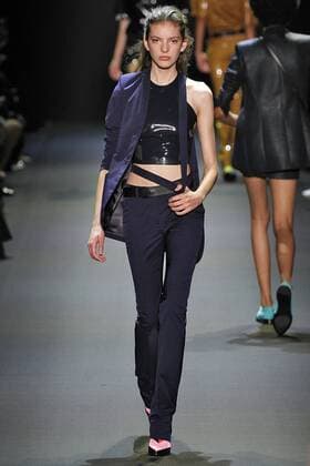 211997 Marineau Starface 2016-09-29 Paris France Paris Fashion Week. Défilé PAP Printemps-Eté 2017. Barbara Bui. Editorial use only  Copyright: xMarineaux STAR_211997_013