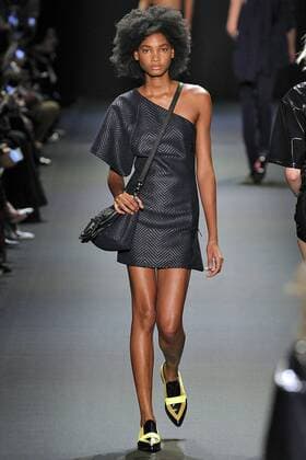 211997 Marineau Starface 2016-09-29 Paris France Paris Fashion Week. Défilé PAP Printemps-Eté 2017. Barbara Bui. Editorial use only  Copyright: xMarineaux STAR_211997_016