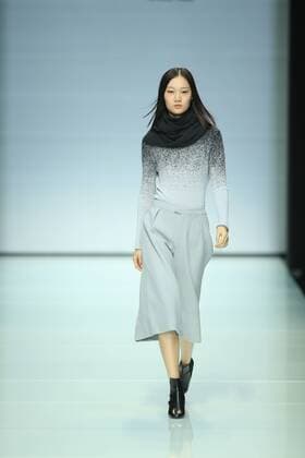 September 29, 2016 - Beijing, Beijing, China - Beijing, CHINA-September 29 2016: (EDITORIAL USE ONLY. CHINA OUT) The fashion brand Snow Lotus releases the autumn summer collection at Beijing Fashion Week in Beijing, September 29th, 2016. Beijing China  - ZUMAs145