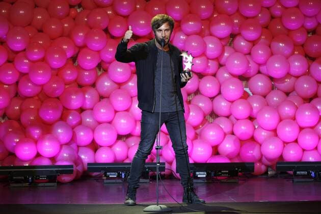 Max Giesinger bei der Verleihung des InTouch Award 2016 in der Nachtresidenz. Düsseldorf, 29.09.2016 Foto:xC.xHardtx xFuturexImage