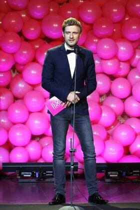 Jörn Schlönvoigt bei der Verleihung des InTouch Award 2016 in der Nachtresidenz. Düsseldorf, 29.09.2016 Foto:xC.xHardtx xFuturexImage