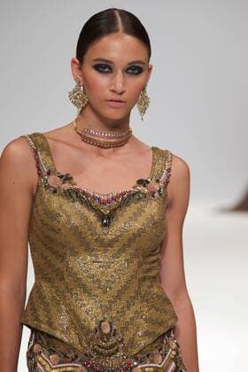 London Fashion Week - Rocky Star Modenschau September 30, 2016 - London, United Kingdom - A model walks the runway at the Rocky Star show during London Fashion Week Spring Summer collections 2017 on September 16, 2016 in London, United Kingdom. London United Kingdom  - ZUMAn230