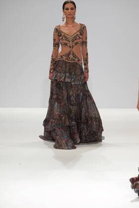 London Fashion Week - Rocky Star Modenschau September 30, 2016 - London, United Kingdom - A model walks the runway at the Rocky Star show during London Fashion Week Spring Summer collections 2017 on September 16, 2016 in London, United Kingdom. London United Kingdom  - ZUMAn230