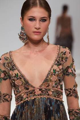 September 30, 2016 - London, United Kingdom - A model walks the runway at the Rocky Star show during London Fashion Week Spring Summer collections 2017 on September 16, 2016 in London, United Kingdom. London United Kingdom  - ZUMAn230