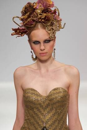 September 30, 2016 - London, United Kingdom - A model walks the runway at the Rocky Star show during London Fashion Week Spring Summer collections 2017 on September 16, 2016 in London, United Kingdom. London United Kingdom  - ZUMAn230