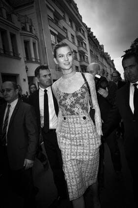 Karlie Kloss CELEBRITES : Modenschau Christian Dior - Paris - 30 09 2016 JBAutissier Panoramic 