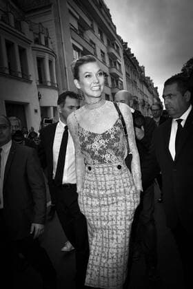Karlie Kloss CELEBRITES : Modenschau Christian Dior - Paris - 30 09 2016 JBAutissier Panoramic 