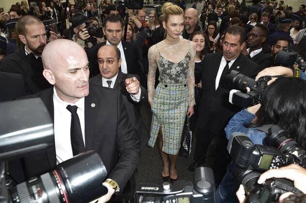 Karlie Kloss CELEBRITES : Modenschau Christian Dior - Paris - 30 09 2016 JBAutissier Panoramic 