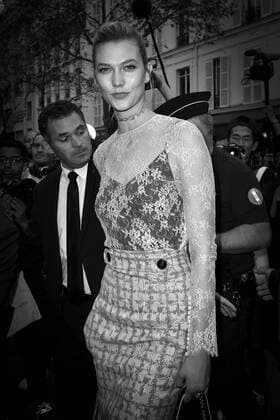 Karlie Kloss CELEBRITES : Modenschau Christian Dior - Paris - 30 09 2016 JBAutissier Panoramic 