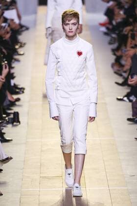 Paris Fashion Week - Christian Dior Modenschau 212022 Marineau Starface 2016-09-30 Paris France Paris Fashion Week. Défilé PAP Printemps-Eté 2017. Christian Dior. Editorial use only  Copyright: xMarineaux STAR_212022_001