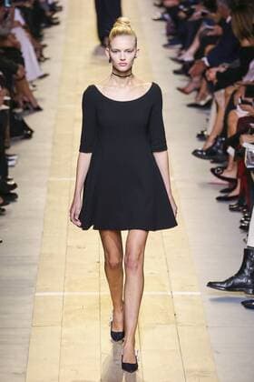 Paris Fashion Week - Christian Dior Modenschau 212022 Marineau Starface 2016-09-30 Paris France Paris Fashion Week. Défilé PAP Printemps-Eté 2017. Christian Dior. Editorial use only  Copyright: xMarineaux STAR_212022_025