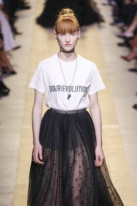 Paris Fashion Week - Christian Dior Modenschau 212022 Marineau Starface 2016-09-30 Paris France Paris Fashion Show. Défilé PAP Printemps-Eté 2017. Christian Dior. Editorial use only  Copyright: xMarineaux STAR_212022_032