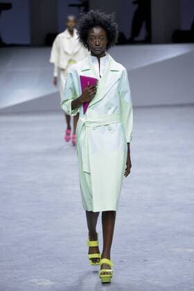 Paris Fashion Week - Issey Miyake Modenschau 212025 Marineau Starface 2016-09-30 Paris France Paris Fashion Week. Défilé PAP Printemps-Eté 2017. Issey Miyake. Editorial use only  Copyright: xMarineaux STAR_212025_009