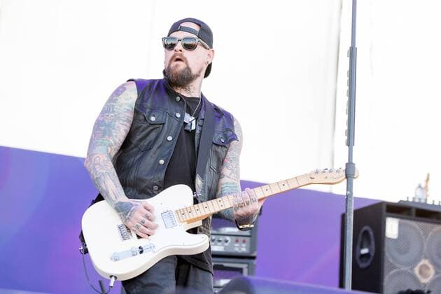 September 24, 2016 - Las Vegas, Nevada, U.S - BENJI MADDEN of Good Charlotte performs live at iHeartRadio Daytime Village in Las Vegas, Nevada Las Vegas U.S. - ZUMAs135