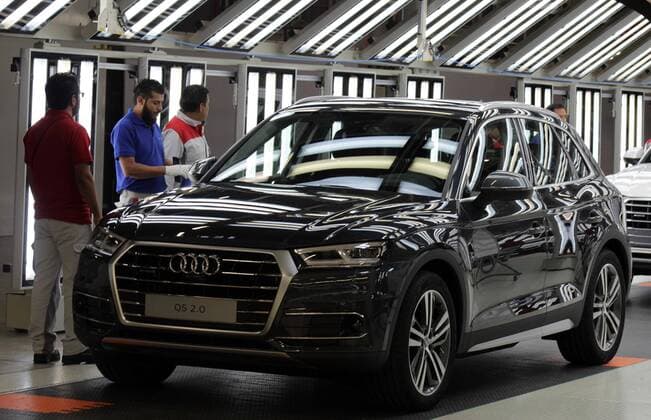 Einweihung des neuen Werks der Audi AG in Mexiko September 30, 2016 - Mexico - EUM20160930ECO05.JPG.SAN JOSE CHIAPA - Einweihung des neuen Werks der Audi AG in Mexiko, 30. September 2016.  - ZUMAu78_