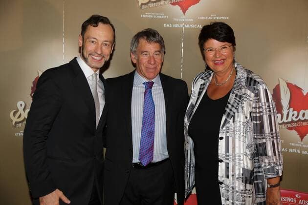 SCHIKANEDER Weltpremiere Wien, Raimundtheater, 30. 09. 2016 Christian STRUPPECK, Stephen SCHWARTZ, Renate BRAUNER