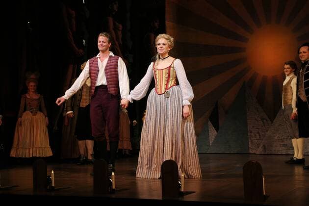 SCHIKANEDER Weltpremiere Wien, Raimundtheater, 30. 09. 2016 Mark SEIBERT, Milica JOVANOVIC
