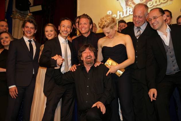 SCHIKANEDER Weltpremiere Wien, Raimundtheater, 30. 09. 2016 Christian STRUPPECK, Milica JOVANOVIC, Mark SEIBERT, Trevor NUNN