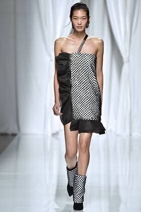 212035 Marineau Starface 2016-10-01 Paris France Paris Fashion Week. Défilé PAP Printemps-Eté 2017. Emmanuel Ungaro. Editorial use only  Copyright: xMarineaux STAR_212035_016