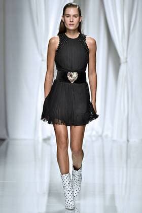 212035 Marineau Starface 2016-10-01 Paris France Paris Fashion Week. Défilé PAP Printemps-Eté 2017. Emmanuel Ungaro. Editorial use only  Copyright: xMarineaux STAR_212035_017