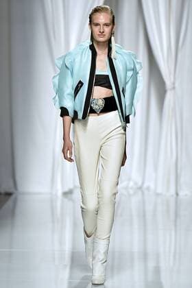 212035 Marineau Starface 2016-10-01 Paris France Paris Fashion Week. Défilé PAP Printemps-Eté 2017. Emmanuel Ungaro. Editorial use only  Copyright: xMarineaux STAR_212035_018