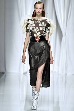 212035 Marineau Starface 2016-10-01 Paris France Paris Fashion Week. Défilé PAP Printemps-Eté 2017. Emmanuel Ungaro. Editorial use only  Copyright: xMarineaux STAR_212035_031