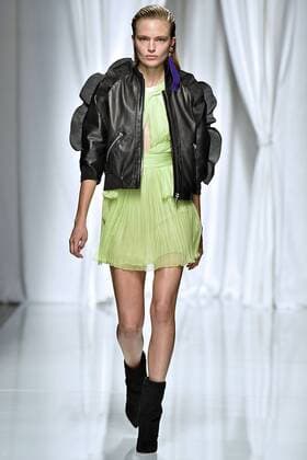 212035 Marineau Starface 2016-10-01 Paris France Paris Fashion Week. Défilé PAP Printemps-Eté 2017. Emmanuel Ungaro. Editorial use only  Copyright: xMarineaux STAR_212035_033