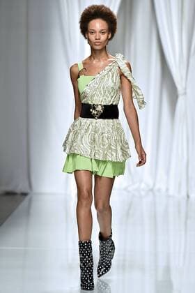 212035 Marineau Starface 2016-10-01 Paris France Paris Fashion Week. Défilé PAP Printemps-Eté 2017. Emmanuel Ungaro. Editorial use only  Copyright: xMarineaux STAR_212035_036