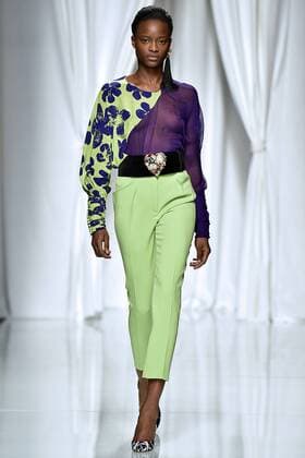 212035 Marineau Starface 2016-10-01 Paris France Paris Fashion Week. Défilé PAP Printemps-Eté 2017. Emmanuel Ungaro. Editorial use only  Copyright: xMarineaux STAR_212035_037