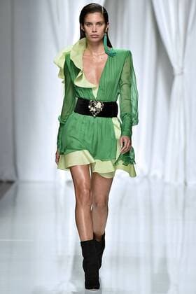 212035 Marineau Starface 2016-10-01 Paris France Paris Fashion Week. Défilé PAP Printemps-Eté 2017. Emmanuel Ungaro. Editorial use only  Copyright: xMarineaux STAR_212035_039