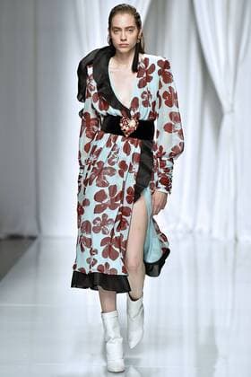 212035 Marineau Starface 2016-10-01 Paris France Paris Fashion Week. Défilé PAP Printemps-Eté 2017. Emmanuel Ungaro. Editorial use only  Copyright: xMarineaux STAR_212035_045