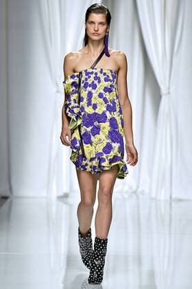 212035 Marineau Starface 2016-10-01 Paris France Paris Fashion Week. Défilé PAP Printemps-Eté 2017. Emmanuel Ungaro. Editorial use only  Copyright: xMarineaux STAR_212035_049