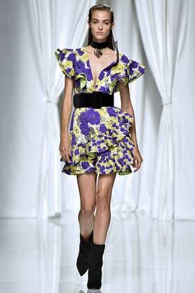 212035 Marineau Starface 2016-10-01 Paris France Paris Fashion Week. Défilé PAP Printemps-Eté 2017. Emmanuel Ungaro. Editorial use only  Copyright: xMarineaux STAR_212035_051