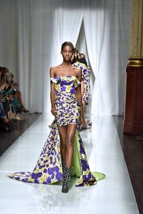 212035 Marineau Starface 2016-10-01 Paris France Paris Fashion Week. Défilé PAP Printemps-Eté 2017. Emmanuel Ungaro. Editorial use only  Copyright: xMarineaux STAR_212035_053